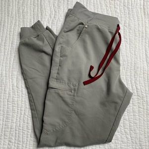 Figs Limited addition Cement gray joggers